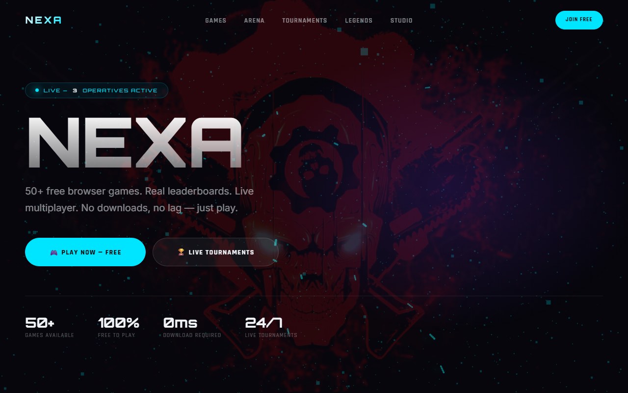 GetNexa Arcade screenshot