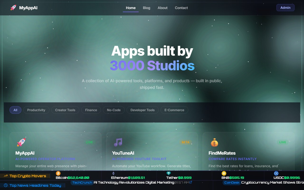MyAppAI screenshot