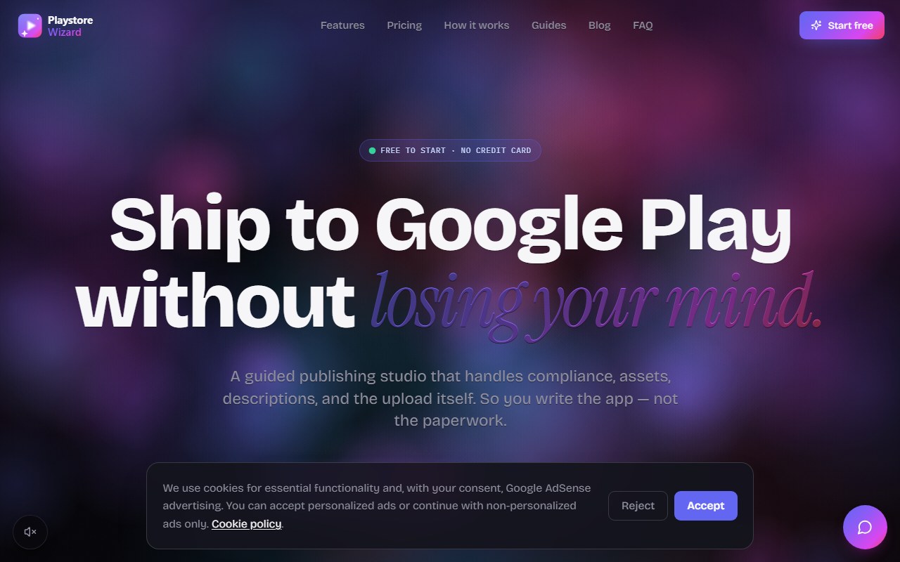 PlayStoreWizard Pro screenshot